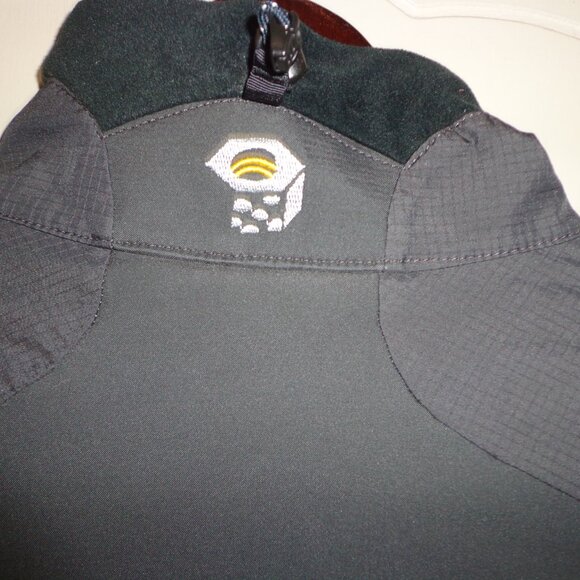 Wm's MOUNTAIN HARDWEAR Trail Jacket 10 Zip Closure Pockets Raglan Long Sleeves - Picture 5 of 16